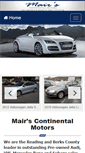 Mobile Screenshot of mairscontinentalmotors.com